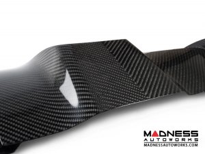 FIAT 500 Rear Diffuser - Carbon Fiber - Dual Exit - Lusso 